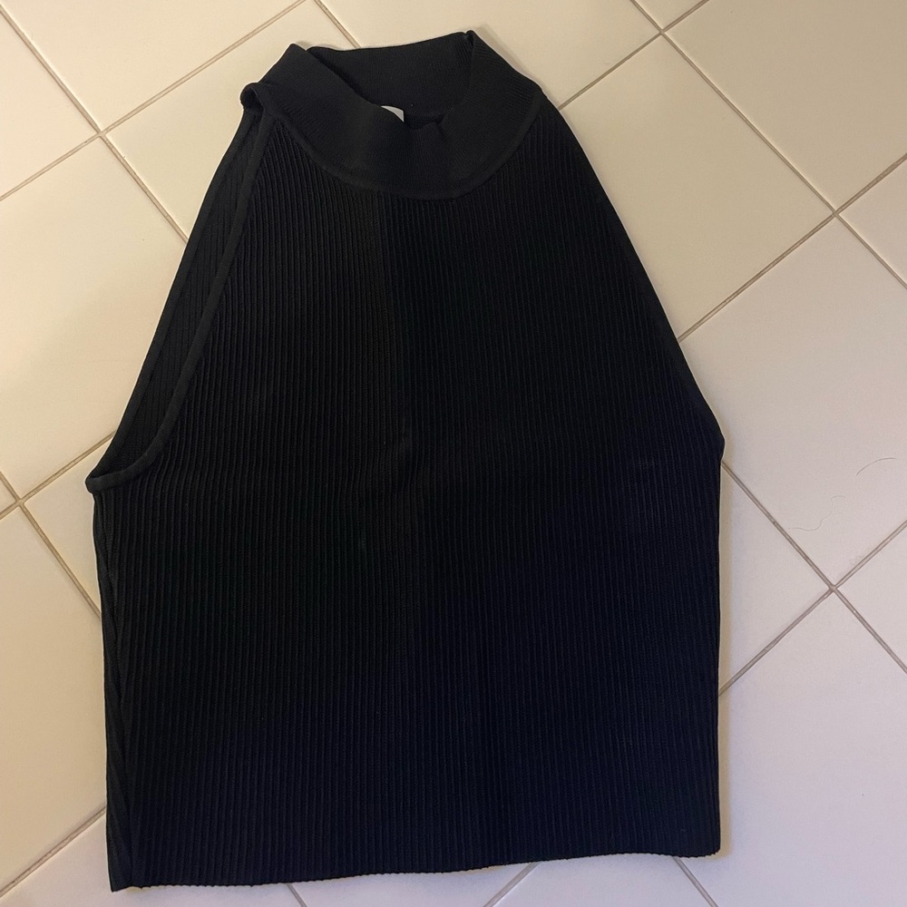 Aritzia / Babaton Classic Black Knit Top